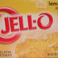 Jell-O Lemon Flavor Gelatin 4-Pack