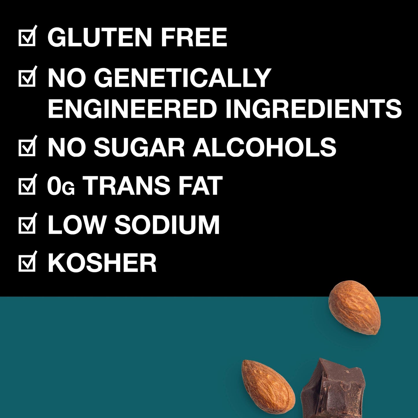 KIND, Thins and Gluten Free 100 Calorie, Dark Chocolate Nuts & Sea Salt, 60 Count