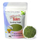 Ultimate Baker Sanding Sugar, Holly Green, Medium Crystal, 4oz