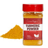 Eastanbul Turmeric Powder, 6oz, Ground Turmeric Powder AKA Curcuma En Polvo, Indian Tumeric Ground & Pure, Top-Notch Culinary, P