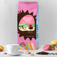 Crazy Cups Flavored Ground Decaf Chocolate Coffee  Decaffeinated Chocolate Raspberry  in 10 oz Bag  For Brewing Flavored Hot or Iced Coffee