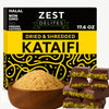 Kataifi Shredded Fillo Dough By Zest Dprofessionals  Dried Kadayif For Dubai Chocolate Kit  Knafeh & Kunafa  Kadayif Shredded Phyllo Dough  Kataifi Pastry For Middle Eastern Desserts  17.64 Oz (500G)