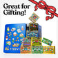 Fishwife Holiday Gift Tin Collection 9-Pack (Variety Of Tinned Seafood Including Smoked Salmon, Rainbow Trout, Sardines, Mussels, Tuna & More!) | Gluten Free, High Protein, Omega-3S