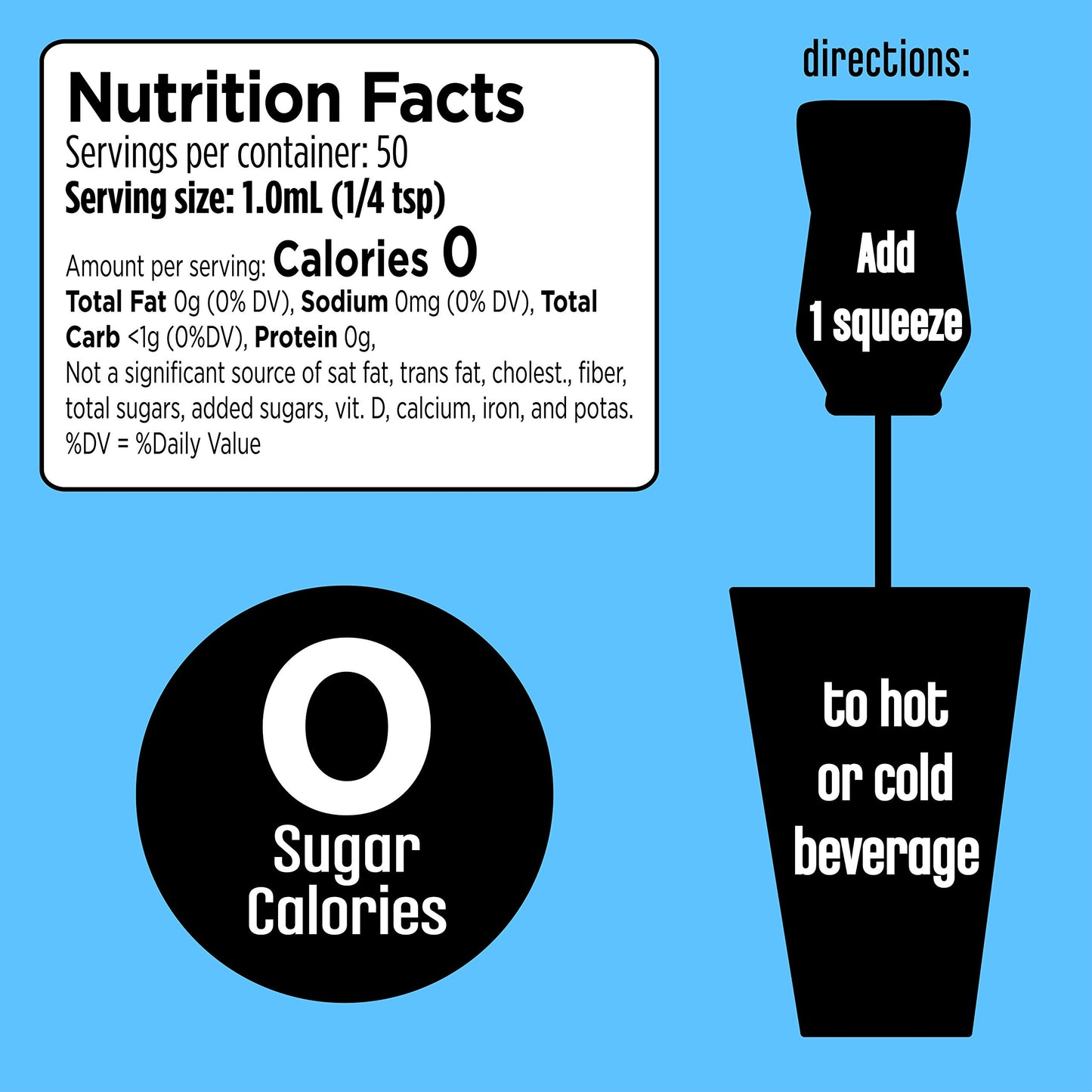 Splenda Liquid Zero Calorie French Vanilla Sweetener Drops, 1.68 Ounce Bottle (Pack Of 3)