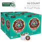 The Original Donut Shop Dark Coffee, Keurig Single-Serve K-Cup Pods, Dark Roast, 96 Count (4 Packs Of 24)