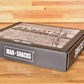 ManSnacks Jerky Gift Basket - 29 pc Beef Jerky, Jerky Bites, Beef Sticks, Pepperoni & Cheese Sticks in Manly Gift Box