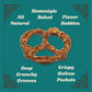 UNIQUE SNACKS Original Splits Pretzels, OU Kosher, Non-GMO, 16 Oz. Bags, Pack of 12, 1 Pound