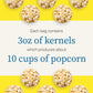 Preferred Popcorn Microwave Popcorn, Buttery Popcorn, 18 Pack - Non-Gmo, Whole Grain, Gluten Free