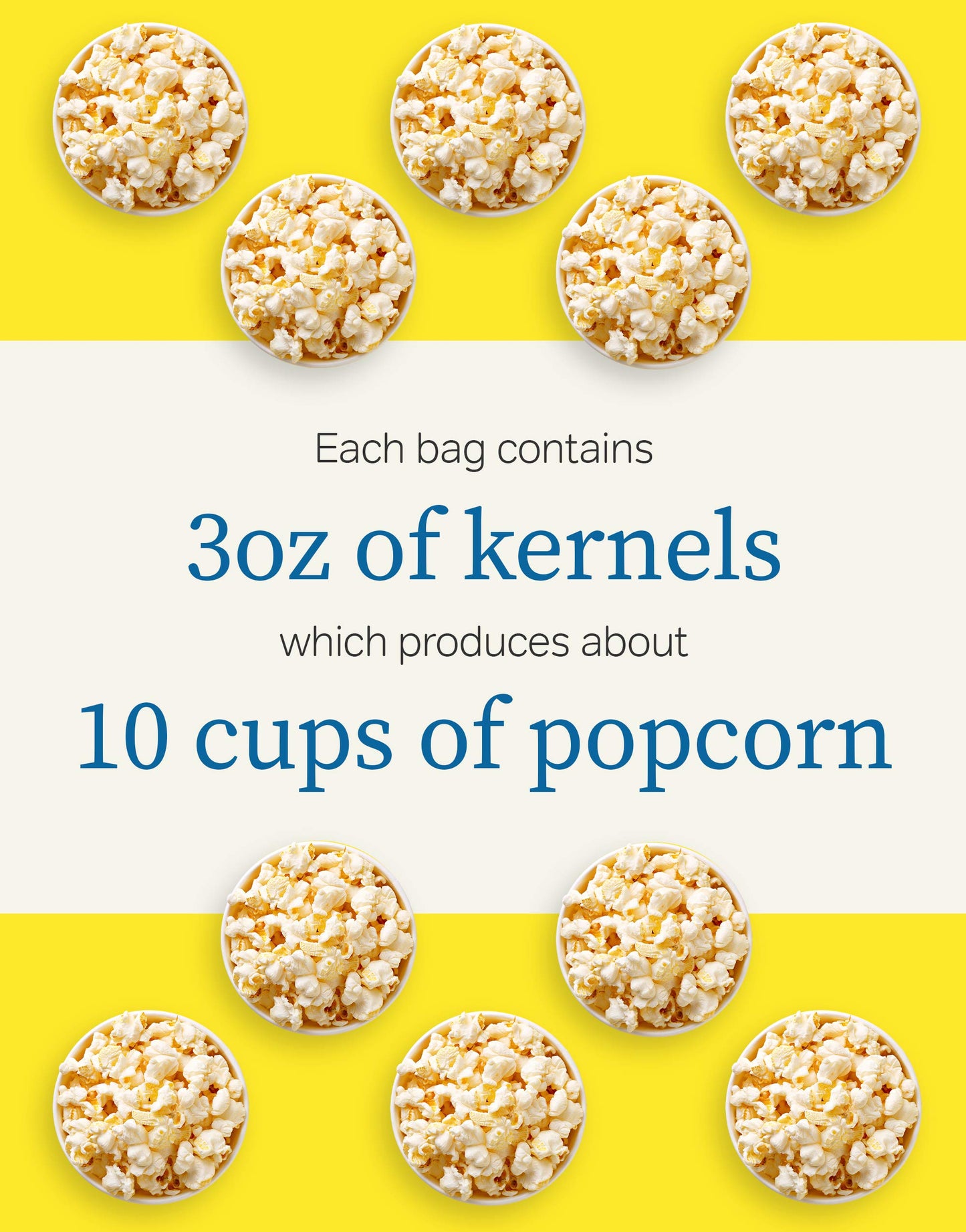 Preferred Popcorn Microwave Popcorn, Buttery Popcorn, 18 Pack - Non-Gmo, Whole Grain, Gluten Free