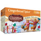 Celestial Seasonings Herbal Tea Gingerbread Spice, 18 Tea Bags, Pack of 6