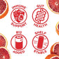 Humm Probiotic Kombucha Zero Sugar Blood Orange - No Refrigeration Needed, Keto-Friendly, Organic, Vegan, Gluten-Free - 12Oz Can