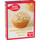 Betty Crocker Muffin And Quick Bread Mix, Lemon Poppy Seed With Streusel, 14.5 Oz (Pack Of 12)