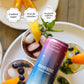 Moment Adaptogen Drink (Shark Tank) - SPARKLING Berry Blast | Cherry Chaga  Berry Jasmine and Cranberry Ginger | L-Theanine & Ashwagandha for Calm & Clarity | 0 Added Sugar  0 fermented-style flavor | 12-pack