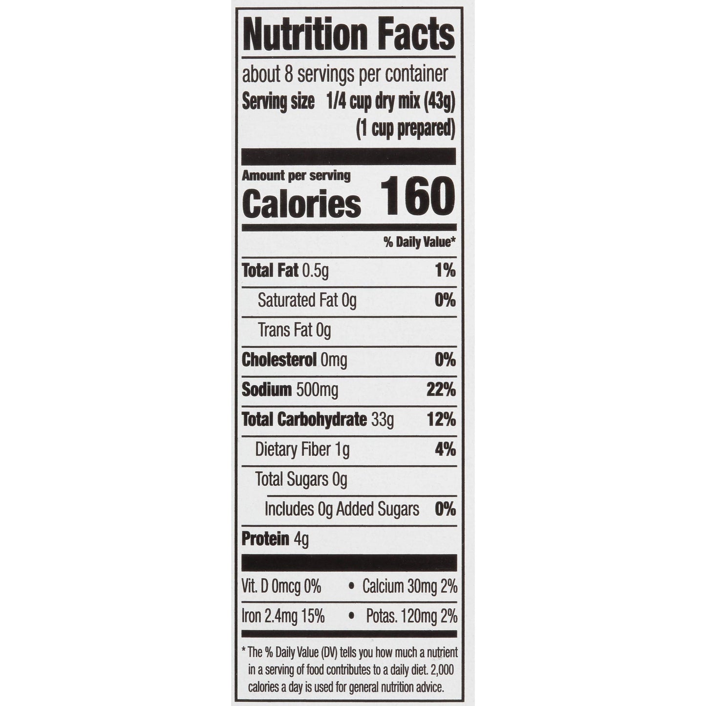 Zatarains Family Size Jambalaya, 12 Oz (Pack Of 12)