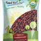 Food to Live - Organic Yummy Berries Mix, 8 Pounds - A Blend of Non-GMO Dried Cranberries, Blueberries, Cherries, Goji Berries, 