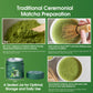 TureHom Ceremonial Grade Matcha Green Tea Powder – USDA Organic, Vegan, 1.76oz Tin