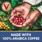 Victor Allens Coffee Decaf Morning Blend Light Roast Single Serve Pods 42 Count for Keurig K-Cup malt-inspired Brown