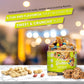 Rainbow Nut Butter, Chocolate Chip Candy Cookie Peanut Butter, Spread, Treat, Snack, Dessert, High Protein Flavored Nut Butter,