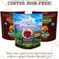 Subtle Earth Organic Coffee - Dark Roast - Whole Bean Coffee - 100% Arabica Beans - Low Acidity and Non-GMO - 2lb bag