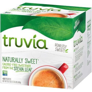 Truvia Natural Sweetener, 400 Count (Pack Of 1)