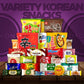 Dagaon Delightful Korean Snack Box 28 Count - Tasty Korean Snacks And Foods Including Chips, Biscuits, Cookies, Pies, Candies, D