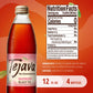 Tejava Raspberry Black Iced Tea  4 Pack  12oz Glass Bottles  Unsweetened  Non-GMO  Kosher  No Sugar or Sweeteners  No calories  No Preservatives  Brewed in Small Batches