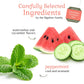 Bigelow Tea Cold Water Infusion Herbal Tea, Watermelon Cucumber Mint, 18 Count Box (Pack of 6)