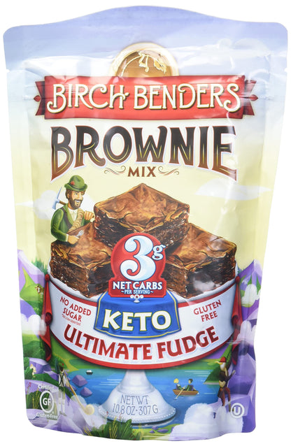 Birch Benders Ultimate Fudge Brownie Mix, 10.8 OZ