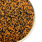 SE Si&Moos Orange and Black Nonpareils Sprinkles Orange and Black Sprinkles for Cupcakes Halloween Cake Decorations Christmas Co