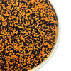 SE Si&Moos Orange and Black Nonpareils Sprinkles Orange and Black Sprinkles for Cupcakes Halloween Cake Decorations Christmas Co