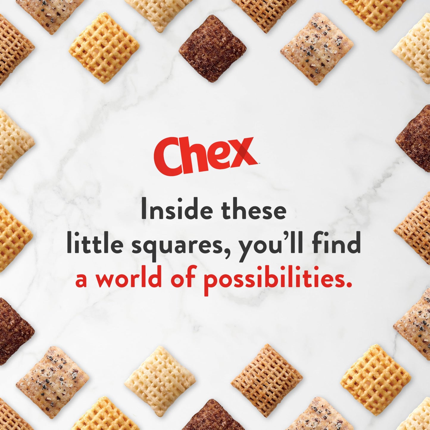 Corn Chex Cereal Single Serve Bowl, 1 Oz (Pack of 96)
