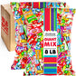 Dooboe - Candy Assortment Bulk - 8 Pounds - Variety Pack Candies - Trick or Treat Individually Wrapped Favors - Pinata Filler Candies - Gifting Novelty Candy