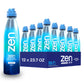 ZEN WTR Alkaline Lifestyle Water, 23.7 Fl Oz, Pack of 12