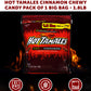 Hot Tamales Cinnamon Chewy Candy Pack Of 1 Big Bag - 1.8Lb Each - Bulk Candy Bundle Of Spicy Cinnamon Candy - Bundle With Ballar
