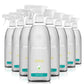Method Daily Shower Cleaner Spray; Plant-Based & Biodegradable Formula; Spray And Walk Away - No Scrubbing Necessary; Eucalyptus Mint Scent; 828 Ml Spray Bottles; 8 Pack; Packaging May Vary