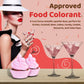 Blacksherbet Cotton Candy Pink Edible Glitter For Drinks 5 Grams | Kosher Certified | Drink Glitter And Luster Dust For Cake, Cake Pops, Edible Glitter Cocktails Food, Cocktail Glitter