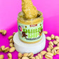 Chocbox Pistachio Cream & Tahini Dessert Dip - Sweet & Savory Spread, 8oz