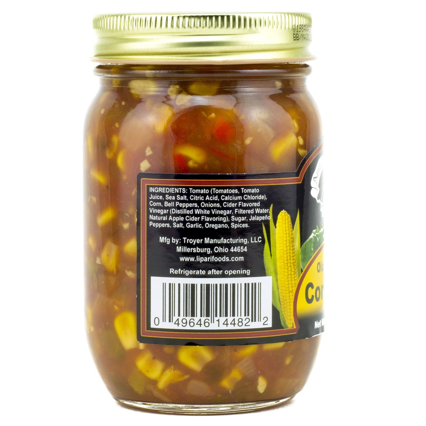 Amish Wedding Corn Salsa 14.5 Ounces (Pack Of 2)