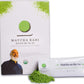 Matcha Kari Ceremonial Organic Matcha Green Tea Single Serving Sticks, 12 Count Pack, Green