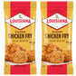 Louisiana Fish Fry Seasoned Chicken Fry Batter Mix 9 Oz. (Pack Of 2) - Crispy Southern Batter Mix For Fried Chicken - Delicious And Convenient Coating Filled With Cajun Flavor - Easy To Make Recipe - Just Add Water