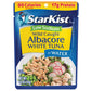 StarKist Low Sodium Albacore White Tuna in Water, 2.6 oz Pouch (24 Pack) Ready to Eat Wild Caught Tuna, 17g Protein, 80 Calories
