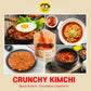 Seoul Sisters Korean Kimchi - Naturally Fermented, Msg-Free, Vegan, Non-Gmo, Corn Syrup-Free Canned Kimchi (6 Ea, Original Napa