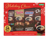 Holiday Cheer Chocolate Coffee Collection Gift Set 4 Pack, M&Ms, Snickers, Twix, Dove Flavored Ground Coffee, 8 Oz Box