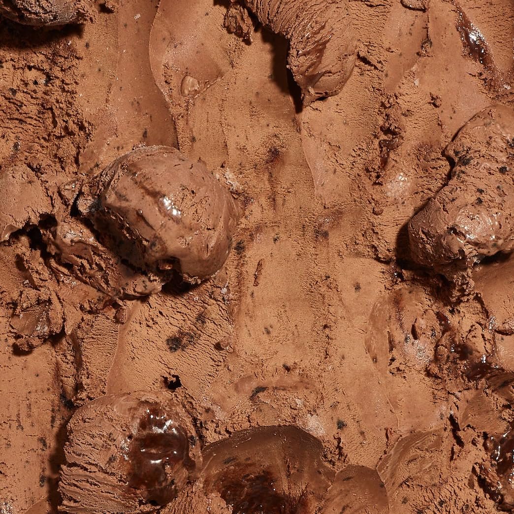 Alecs Triple Chocolate Blackout Cookie Organic Ice Cream