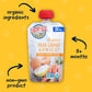 Earth'S Best Organic Baby Food Pouches, Stage 3 Fruit And Vegetable Puree For Babies 9 Months And Older, Organic Pear Carrot Apr