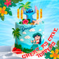 Stitch Swirl Lollipops 20pk- Lilo And Stitch Candy For Lilo And Stitch Party Favors & Stitch Birthday Decorations - Lilo & Stitc
