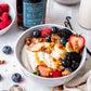Crown Maple Madagascar Vanilla Infused Organic Maple Syrup, 12.7 Fl Oz, Real Vanilla Bean, Pancakes, Baking, Cocktails & Brunch