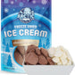 Arctic Farms Freeze Dried Ice Cream Bits Bagged And Boxed - Does Not Melt (Chocolate Vanilla Mix)