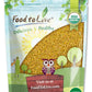Food to Live - Organic Fenugreek Seeds, 1 Pound - Non-GMO, Raw, Whole Methi, Kosher, Vegan, Bulk, Rich in Iron, Copper and Fiber