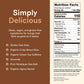 Verb Caffeinated Energy Bars Smores (26G, Pack Of 16) 110-Calorie Delicious Low Sugar Energy Bar - Vegan Gluten Free On-The Go Snack With 80Mg Green Tea Caffeine, Only Real-Food Ingredients